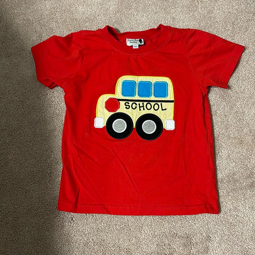 Dressie Jessie boy school shirt